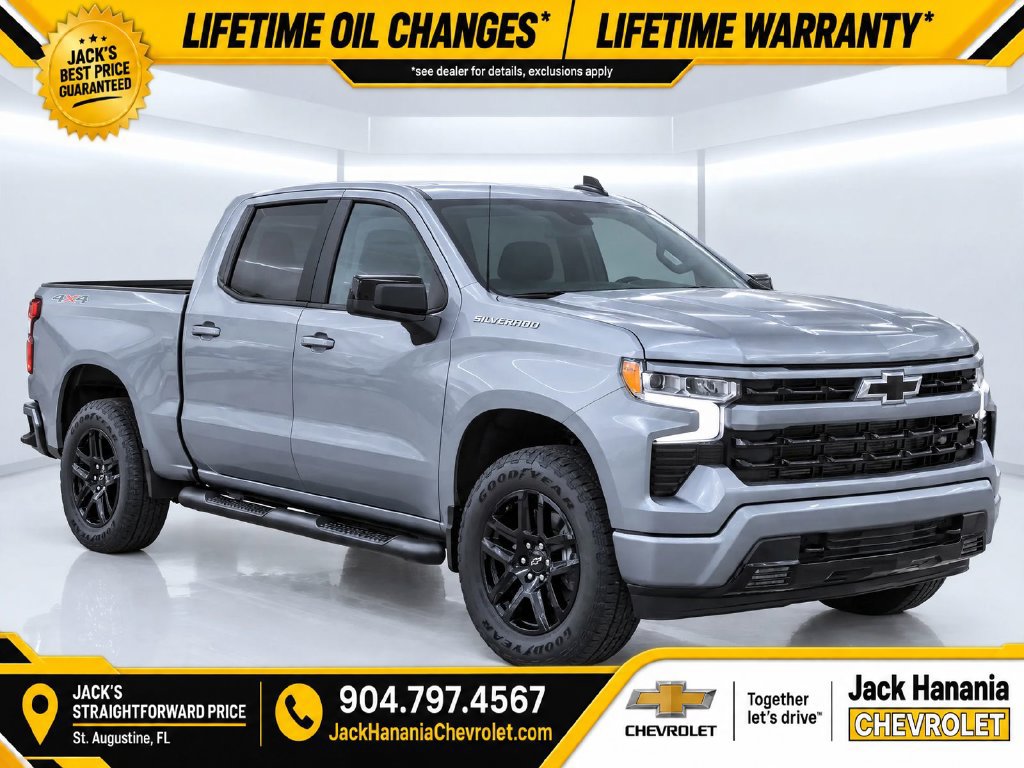 New 2026 Chevrolet Silverado 1500 RST w/ RST Select Package AWD/4WD image 1