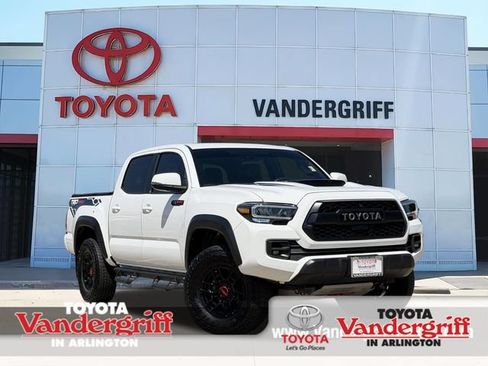 Used 2021 Toyota Tacoma TRD Pro AWD/4WD image 1