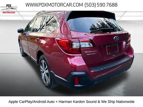 Used 2018 Subaru Outback 2.5i Limited AWD/4WD image 3