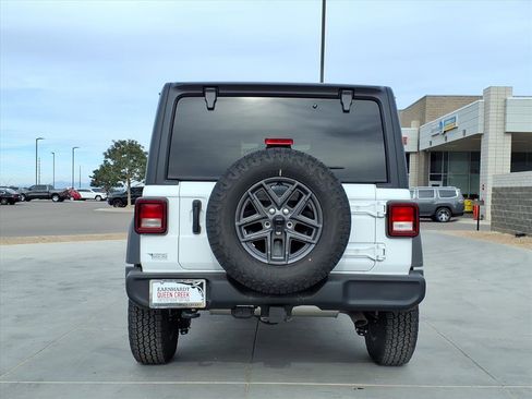 New 2026 Jeep Wrangler Sport S AWD/4WD image 5