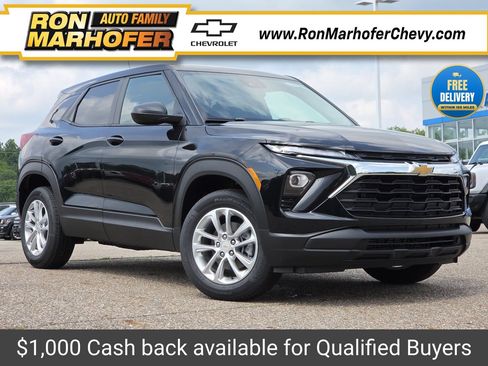 New 2026 Chevrolet TrailBlazer LS AWD/4WD image 1