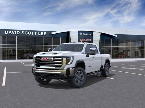 New 2026 GMC Sierra 2500 SLT AWD/4WD image 8