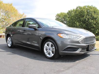 Used 2018 Ford Fusion S