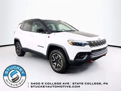 Used 2025 Jeep Compass Trailhawk w/ Trailhawk Elite Group