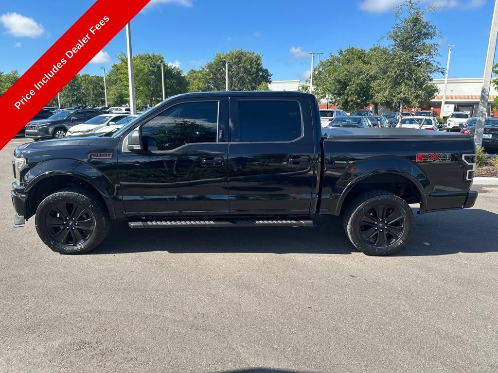 Used 2019 Ford F150 XLT w/ Equipment Group 302A Luxury AWD/4WD image 2