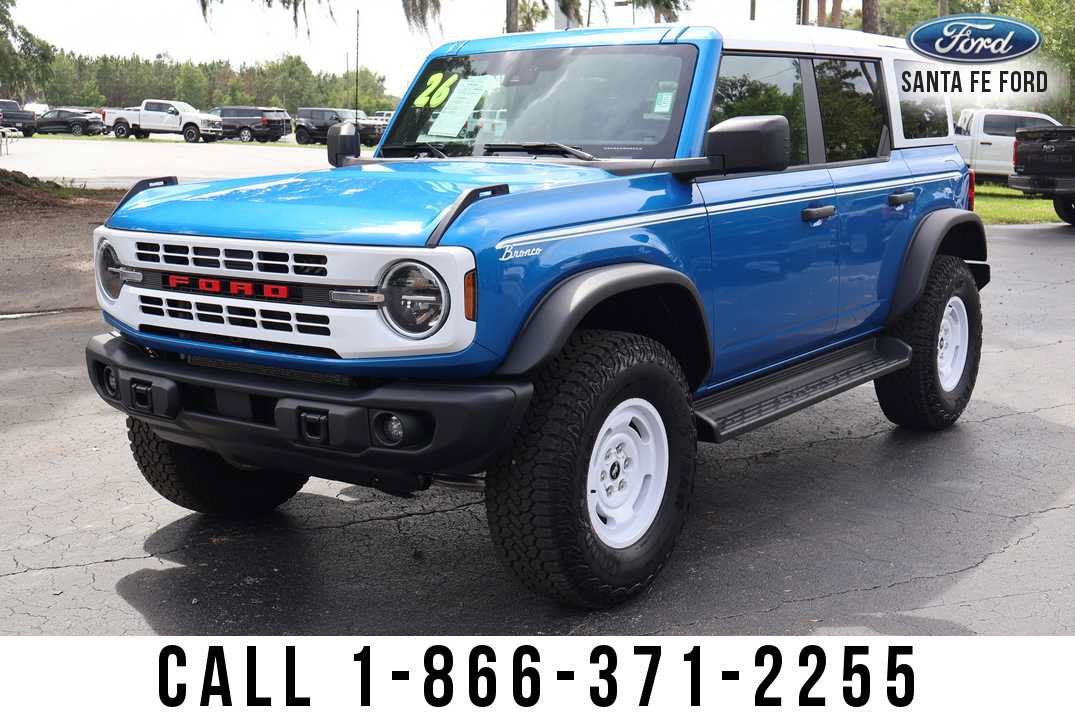 Used 2026 Ford Bronco Heritage Edition AWD/4WD image 2