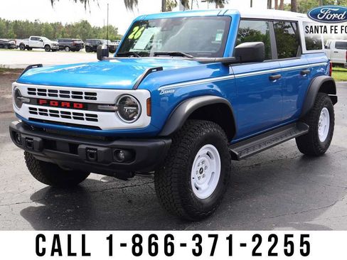 Used 2026 Ford Bronco Heritage Edition AWD/4WD image 2