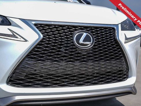 Used 2016 Lexus NX 200t F Sport w/ F Sport Premium Package FWD image 5