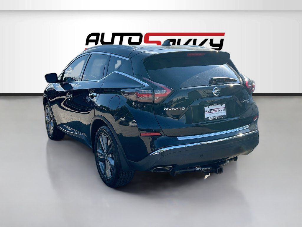 Used 2019 Nissan Murano Platinum w/ Cargo Package AWD/4WD image 5