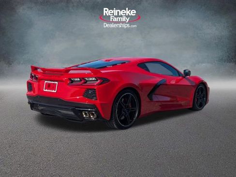Used 2020 Chevrolet Corvette Stingray Premium Cpe w/ 3LT Preferred Equipment Group RWD image 5