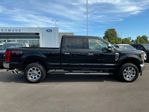 Used 2021 Ford F250 Lariat w/ Lariat Ultimate Package AWD/4WD image 12