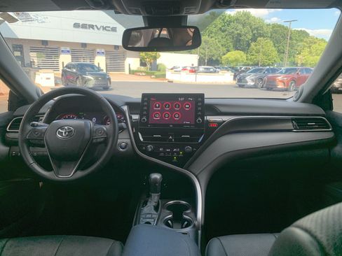 Used 2024 Toyota Camry XSE w/ Navigation Package FWD image 30