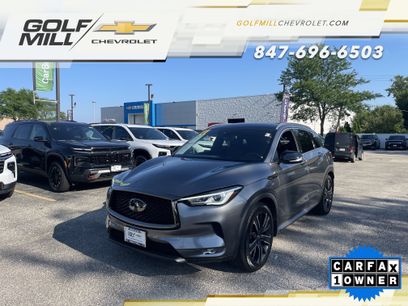 Used 2021 INFINITI QX50 Luxe w/ Appearance Package