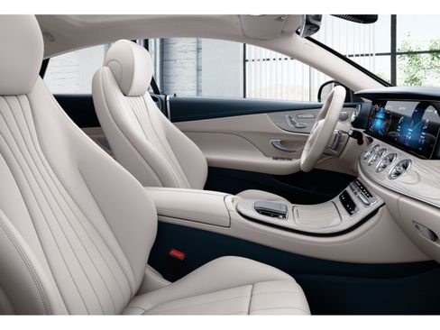 Certified 2023 Mercedes-Benz E 450 4MATIC Coupe image 4
