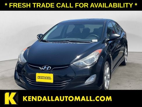 Used 2013 Hyundai Elantra Limited w/ Technology Pkg FWD image 1