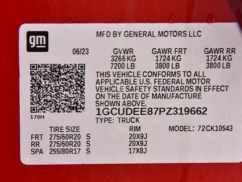 Used 2023 Chevrolet Silverado 1500 RST w/ Z71 Off-Road Package AWD/4WD image 16