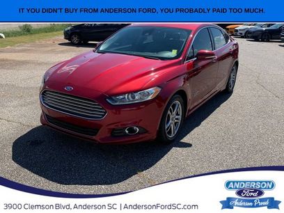 Used 2015 Ford Fusion Energi Titanium w/ Driver Assist Package