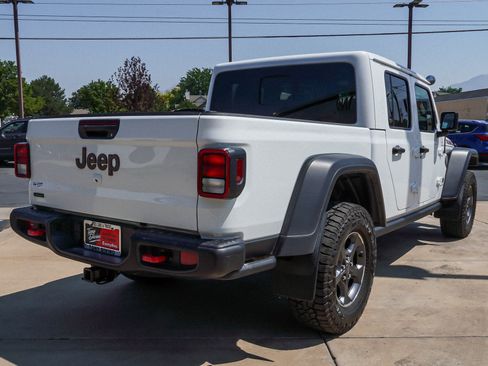 Used 2023 Jeep Gladiator Rubicon w/ Cold Weather Group AWD/4WD image 8