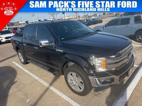 Used 2020 Ford F150 Lariat image 3