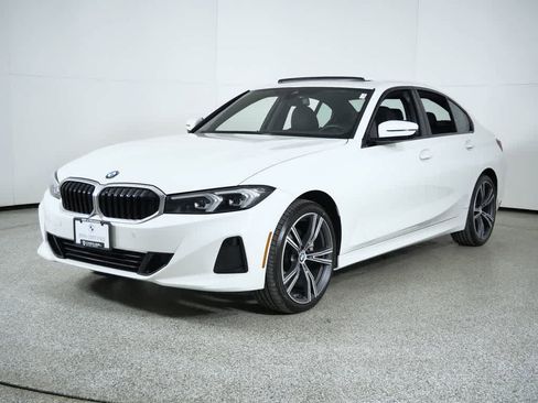Certified 2023 BMW 330i xDrive Sedan w/ Premium Package image 1