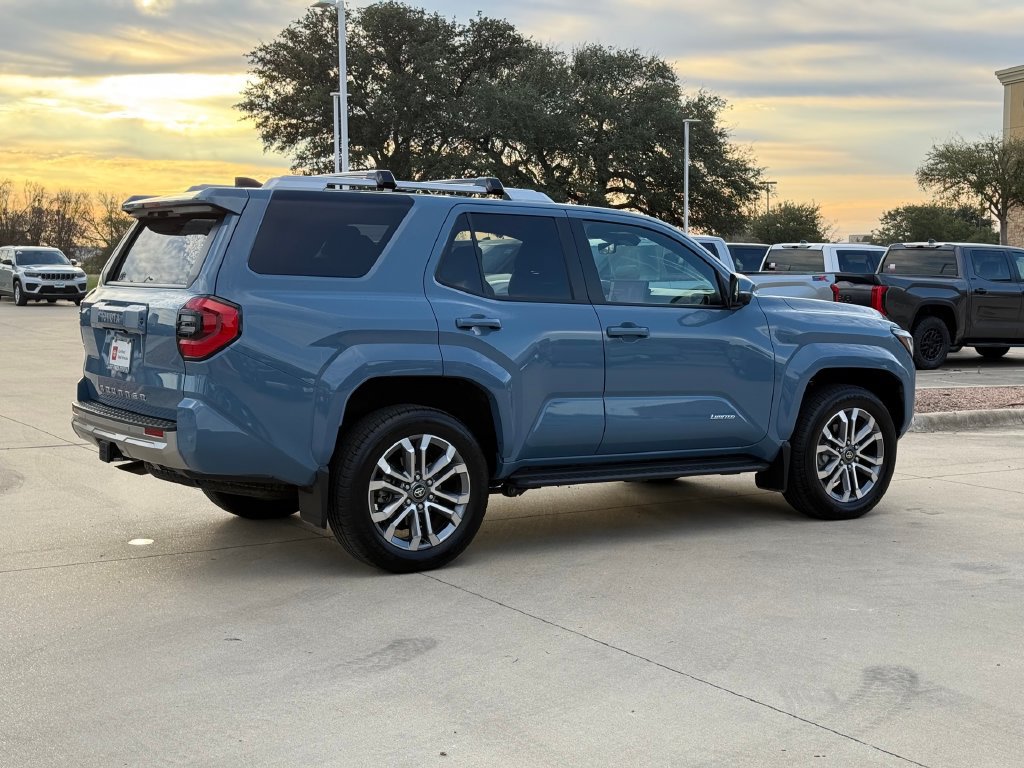 Used 2026 Toyota 4Runner Limited AWD/4WD image 4