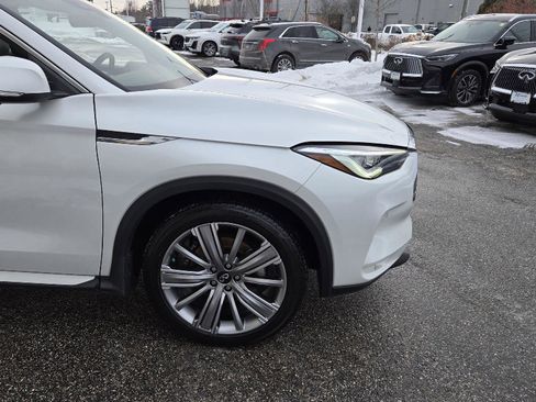 Certified 2023 INFINITI QX50 Sensory image 14