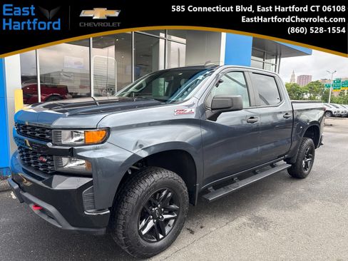 Used 2020 Chevrolet Silverado 1500 Custom Trail Boss w/ Custom Convenience Package AWD/4WD image 1