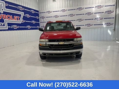 Used 2001 Chevrolet Silverado 3500 4x4 Regular Cab w/ Snow Plow Prep Pkg image 7
