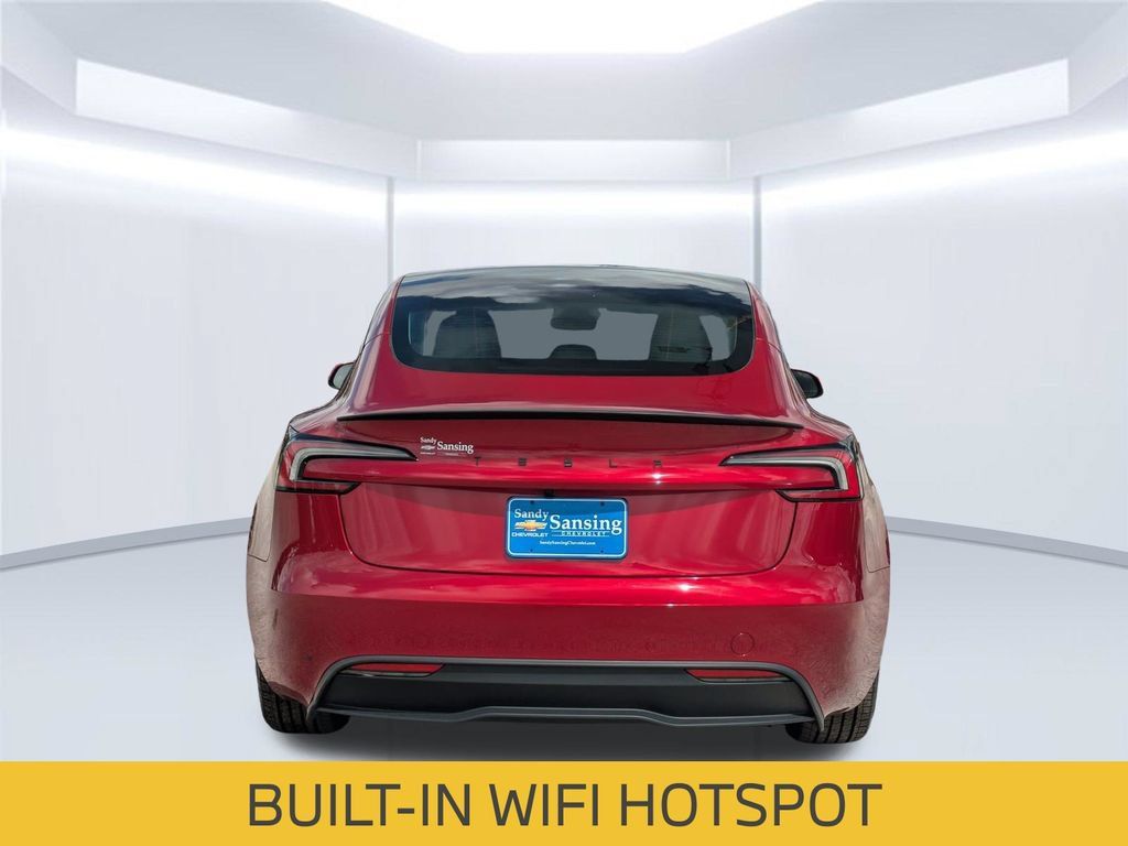 Used 2025 Tesla Model 3 Long Range RWD image 5