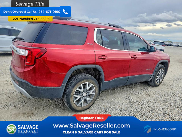 Used 2021 GMC Acadia SLE w/ Driver Convenience Package FWD image 4