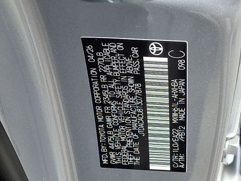 New 2026 Toyota Prius Plug-In Hybrid FWD image 20