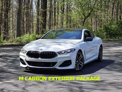 Used 2022 BMW M850i xDrive Coupe w/ M Carbon Exterior Package