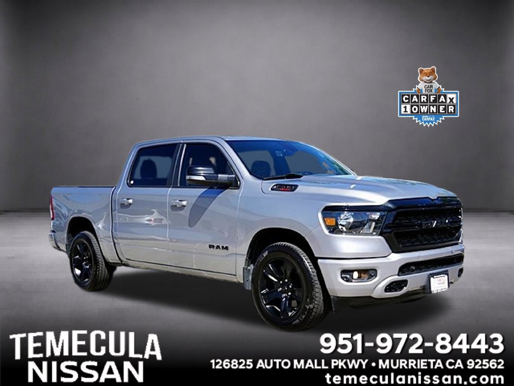 Used 2022 RAM 1500 Big Horn RWD image 1
