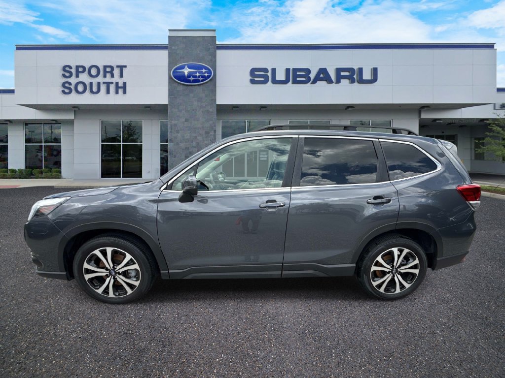 Certified 2024 Subaru Forester Limited w/ Pop Package 2 AWD/4WD image 6