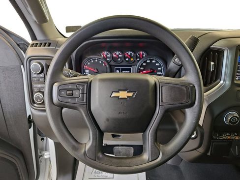 Used 2024 Chevrolet Silverado 1500 Custom AWD/4WD image 12