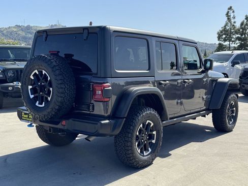 Certified 2025 Jeep Wrangler Unlimited Rubicon 4xe w/ Safety Group AWD/4WD image 7
