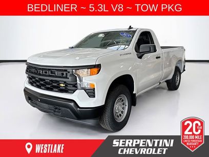 New 2025 Chevrolet Silverado 1500 W/T w/ WT Value Package