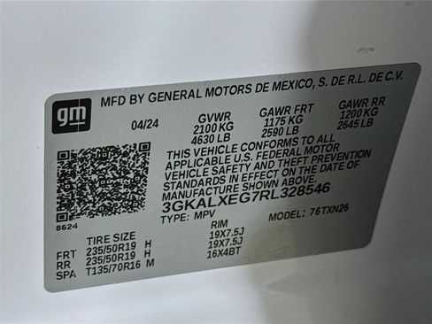 Used 2024 GMC Terrain Denali w/ Denali Premium Package image 35