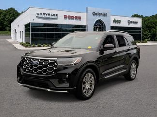 Used 2025 Ford Explorer Platinum AWD/4WD video 1
