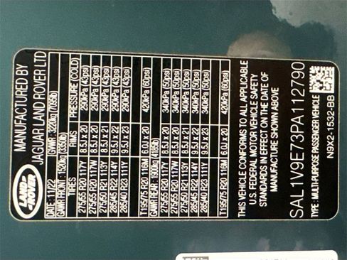 Certified 2023 Land Rover Range Rover Sport First Edition image 34