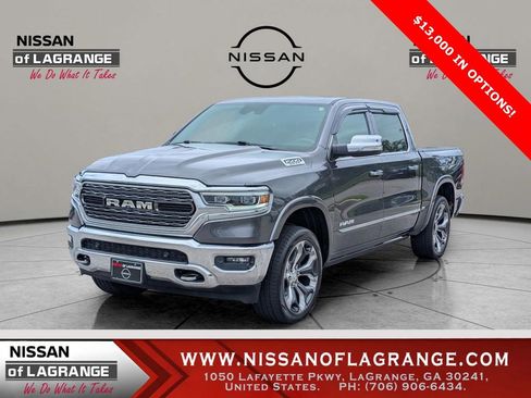 Used 2020 RAM 1500 Limited AWD/4WD image 1