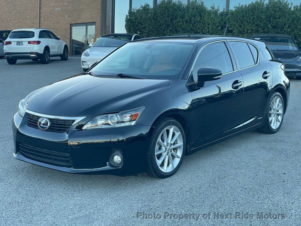 Used 2012 Lexus CT 200h Premium w/ Premium Audio Pkg FWD image 3