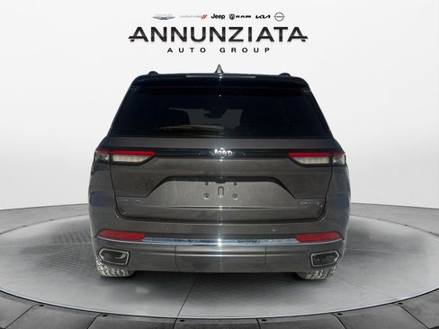 Certified 2022 Jeep Grand Cherokee Overland image 4