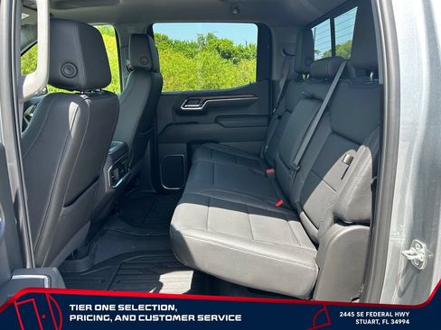 Certified 2025 GMC Sierra 1500 SLT w/ SLT Premium Package AWD/4WD image 14