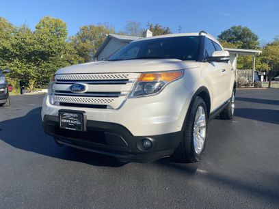 Used 2015 Ford Explorer Limited w/ Equipment Group 302A