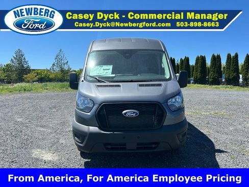 New 2026 Ford Transit 250 148 Medium Roof Extended AWD image 3