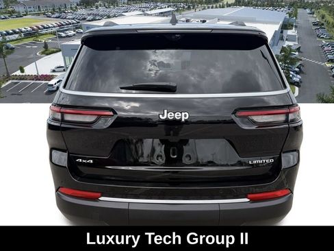 New 2026 Jeep Grand Cherokee L Limited w/ Luxury Tech Group II AWD/4WD image 5
