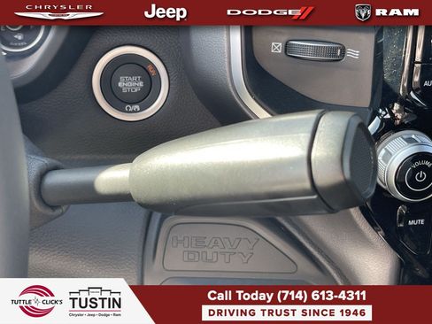 New 2026 RAM 2500 Big Horn AWD/4WD image 19