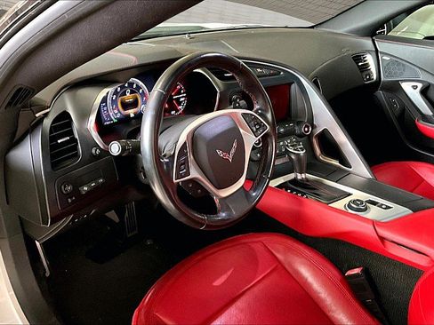 Used 2015 Chevrolet Corvette Stingray Coupe w/ 2LT Preferred Equipment Group RWD image 11