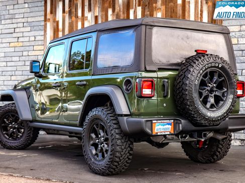 Used 2021 Jeep Wrangler Unlimited Sport image 4